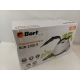 Технопапа · Пароочиститель BORT BDR-2700-R, вертикальная подача пара, комплект насадок, 1,2 л