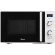 Технопапа · Микроволновая Печь Midea EM825P2ET-S 25л. 800Вт белый