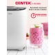 Технопапа · Хлебопечь с замесом теста CENTEK CT-1415: белая, 860Вт, 15 программ, большой объем, окошко, автоподогрев, LCD-дисплей