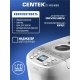 Технопапа · Хлебопечь с замесом теста CENTEK CT-1415: белая, 860Вт, 15 программ, большой объем, окошко, автоподогрев, LCD-дисплей