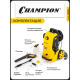 Технопапа · Мойка высокого давления CHAMPION HP3250, 2,5 кВт, 125 бар, 6,5 л/мин, синхронный, с пеногенератором