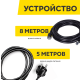 Технопапа · Мойка Huter W195-PW SMART PROFESSIONAL, 2500 Вт, 195 Бар, 420 л/ч, шланг – 8 м, проф. пеногенератор