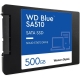 Технопапа · SSD накопитель WD Blue SA510 WDS500G3B0A 500ГБ, 2.5", SATA III, SATA