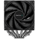 Технопапа · Кулер для процессора Deepcool AK620, 129x160x138 мм, 2 вентилятора, черный