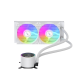 Технопапа · Водяное охлаждение для процессора Coolleo ICE Fairy DIG 240 LITE A-RGB White