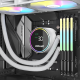 Технопапа · Водяное охлаждение для процессора Coolleo ICE Fairy DIG 240 LITE A-RGB White