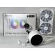 Технопапа · Водяное охлаждение для процессора Coolleo ICE Fairy DIG 240 LITE A-RGB White
