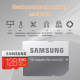 Технопапа · Карта памяти Samsung Evo Plus microSDXC 128 ГБ Class 10, V10, A2, UHS-I U3, R 130 МБ/с, адаптер на SD
