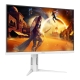 Технопапа · Монитор 27" AOC Q27G4/WS WHITE с поворотом экрана (IPS, 2560x1440, 200Hz, 0.3 ms, 178°/178°, 450 cd/m, 1000:1, +HDMI 2.0