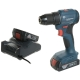 Технопапа · Дрель-шуруповерт Bosch GSR 185-LI Professional 06019K3000 (с 2-мя АКБ, кейс)
