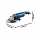 Технопапа · Угловая шлифмашина Bosch GWS 24-230 JZ Professional 06018C3300