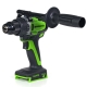 Технопапа · Дрель-шуруповерт Greenworks GD24DD90, 24V, бесщеточная, 90Нм, без АКБ и ЗУ , 3707507