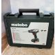 Технопапа · Уценка Дрель-шуруповерт безударная Metabo BS 14.4 Li 602206540 14,4В Li, 2х2.0Ач Li-Ion,13мм, кейс, вес 1.2 кг
