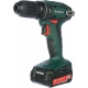 Технопапа · Уценка Дрель-шуруповерт безударная Metabo BS 14.4 Li 602206540 14,4В Li, 2х2.0Ач Li-Ion,13мм, кейс, вес 1.2 кг