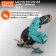 Технопапа · Аккумуляторная циркулярная пила Sturm! CCS1285 12В, 1BatterySystem12V, 85мм, пропил 27мм, без АКБ и ЗУ