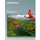 Технопапа · SMART Телевизор MEGAMAX 50MG11USM, Черный