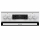 Технопапа · Электрическая плита Gorenje GEC5C42WG, 4 конфорки, белая, с грилем, 50x85 см