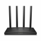Технопапа · Роутер Wi-Fi TP-Link C80, Black, скорость 1900 Mbps, 4 LAN-порта, 2.4/5 ГГц