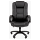 Технопапа · Офисное кресло CHAIRMAN 600 Россия экопремиум черный 00-07158658