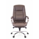 Технопапа · Компьютерное кресло для руководителя Everprof Kron M экокожа коричневый
