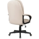 Технопапа · Бюрократ Кресло руководителя Бюрократ CH-668 светло-бежевый Holland 06, крестов. пластик