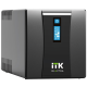 Технопапа · ITK EET-1200VA-1-002 ИБП Line-interactive 1,2кВА/720Вт, фаза 1/1, LCD дисплей, с АКБ 2х7AH, USB