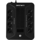 Технопапа · SMARTWATT 3703020280001 ИБП UPS SAFE PRO LCD 600 Line-interactive 600VA/360W Brick (Euro x8, USB, RJ11/RJ45 protection, LCD, 275x210x9