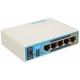 Технопапа · Wi-Fi роутер MikroTik hAP RB951UI-2ND белый
