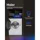 Технопапа · Стиральная машина под раковину Haier HW50-BP1026, инверторная, 5 кг, 12 программ, 1000 об/мин, с паром, автовзвешивание