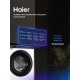 Технопапа · Стиральная машина под раковину Haier HW50-BP1026, инверторная, 5 кг, 12 программ, 1000 об/мин, с паром, автовзвешивание