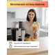 Технопапа · Соковыжималка BBK JC080-H22 черный/металлик, центробежная, мощность 1000 Вт