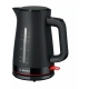 Технопапа · Электрический чайник Bosch TWK 1M123, 2400 Вт, 1.7 л, черный