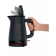 Технопапа · Электрический чайник Bosch TWK 1M123, 2400 Вт, 1.7 л, черный