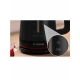 Технопапа · Электрический чайник Bosch TWK 1M123, 2400 Вт, 1.7 л, черный