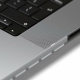 Технопапа · Чехол-накладка Satechi Eco Hardshell Case для MacBook Pro 16". Цвет: прозрачный