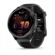 Технопапа · Смарт-часы Garmin Forerunner 570 47mm Premium GPS Slate Gray/Black Silicone Band 010-02971-00