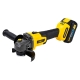 Технопапа · Угловая шлифмашина аккумуляторная 115мм Deli DC601 (2 акб, 20В х 4Ач, ЗУ, 3 скорости, сумка)