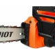 Технопапа · Электропила PATRIOT ESP1814, 1800Вт, автоматическая смазка цепи, оранжевая