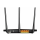 Технопапа · Маршрутизатор TP-LINK Archer VR400 Wireless VDSL/ADSL modem Router (4UTP 100Mbps, RJ11, 802.11a/b/g/n/ac, USB)
