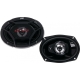 Технопапа · JVC Колонки автомобильные JVC CS-DR6930 500Вт 88дБ 4Ом 15x23см (6x9дюйм) (ком:2кол.) коаксиальные трехполосные