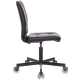 Технопапа · Кресло офисное Бюрократ CH-330M/BLACK без подлокотников черный искусственная кожа крестовина металл