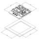 Технопапа · Газовая варочная панель Weissgauff HG 430 BGV