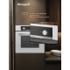 Технопапа · Духовой шкаф Weissgauff EOM 104 W, объем 60 литров, эмаль SMART CLEAN