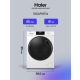 Технопапа · Стиральная машина Haier HWD70-BP14929A с сушкой, фронтальной загрузкой, 7 кг, 15 программ, 1400 об/мин, белая