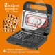 Технопапа · Мультипекарь ENDEVER WM-23 / Вафельница, сэндвичница / 850 Вт