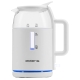 Технопапа · Чайник Polaris PWK1545CGL Water Way Pro, 1,5л, 1850Вт, белый