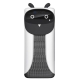 Технопапа · Корпус для компьютера GameMax Cute OWL White-Black, тип Minitower