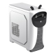 Технопапа · Корпус для компьютера GameMax Cute OWL White-Black, тип Minitower