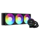Технопапа · Водяное охлаждение для процессора Coolleo ICE Fairy DIG 360 LITE A-RGB Black