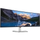 Технопапа · Dell Монитор Dell 49" UltraSharp U4924DW черный IPS LED 32:9 HDMI M/M матовая HAS Piv 350cd 178гр/178гр 5120x1440 60Hz DP UHD USB 16.3кг